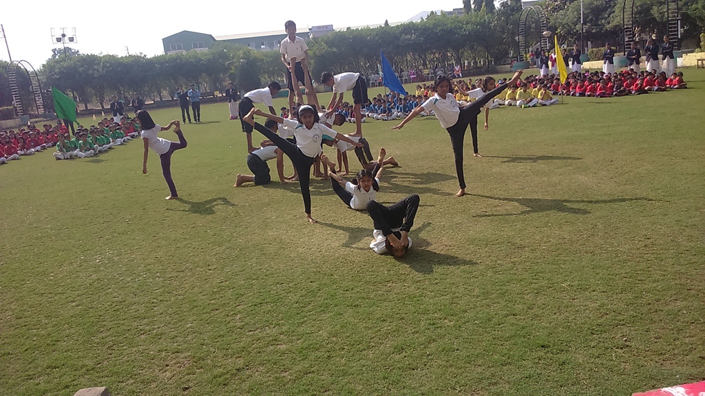 Vasundhara Academy Yoga Photo
