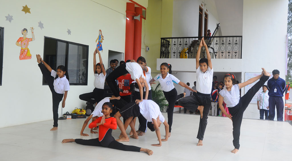 Vasundhara Academy Yoga Photo