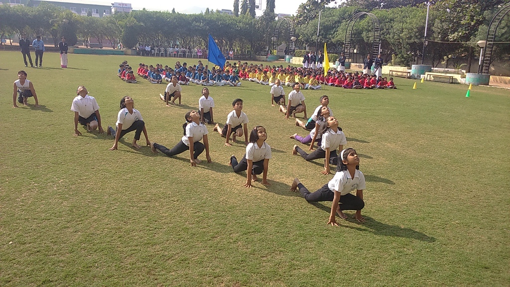 Vasundhara Academy Yoga Photo