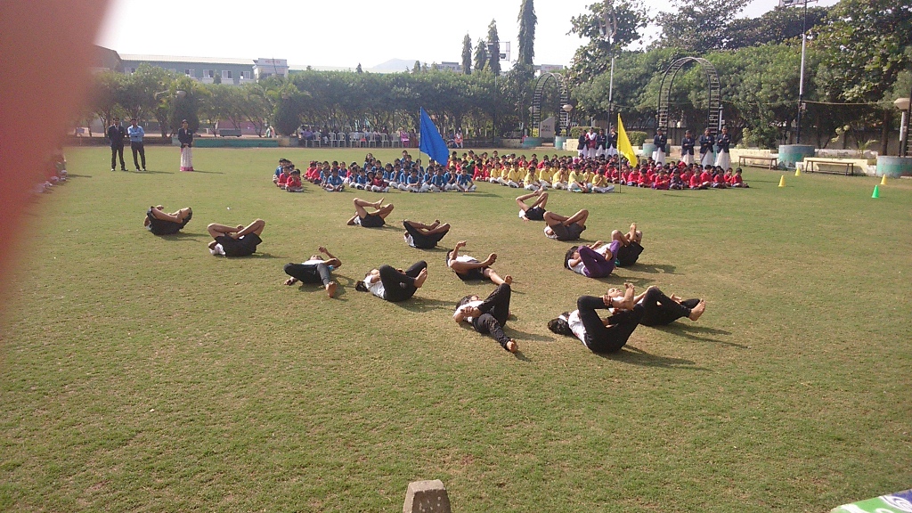 Vasundhara Academy Yoga Photo