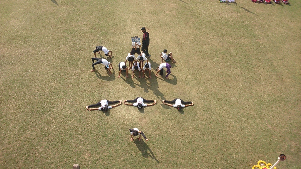 Vasundhara Academy Yoga Photo