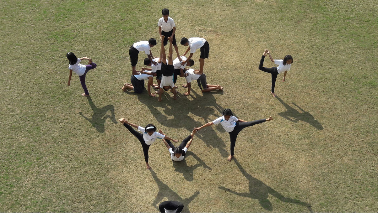 Vasundhara Academy Yoga Photo