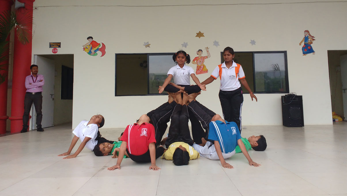 Vasundhara Academy Yoga Photo