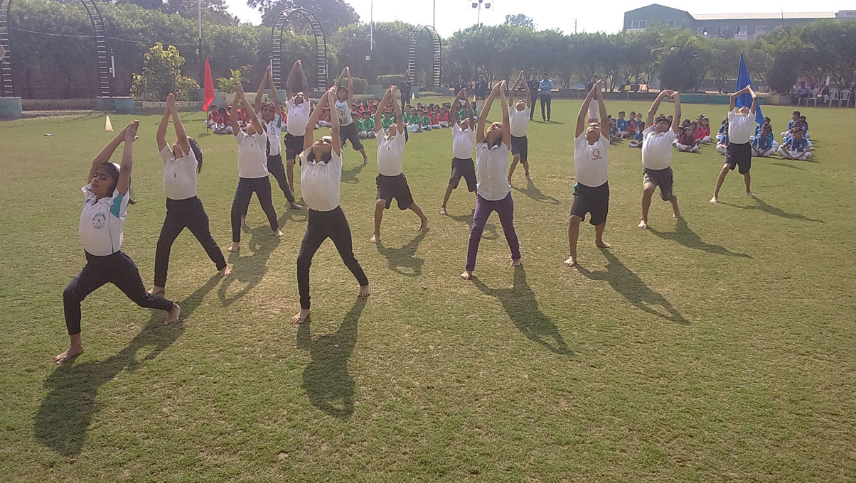 Vasundhara Academy Yoga Photo