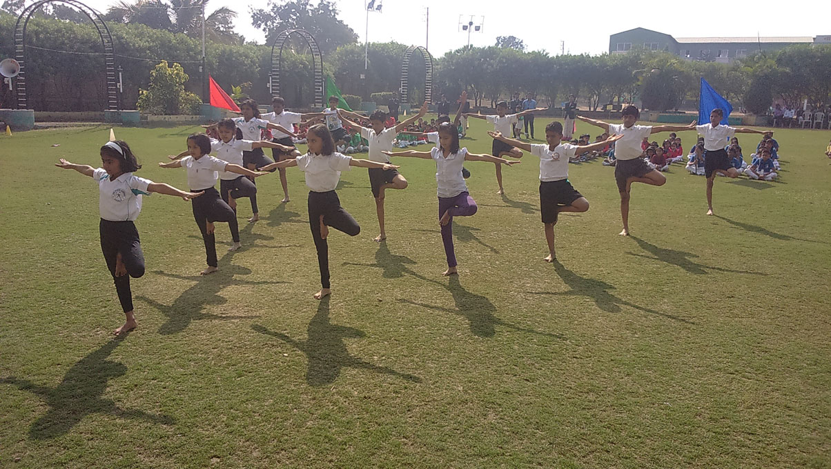 Vasundhara Academy Yoga Photo