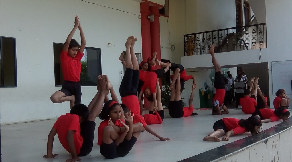 Vasundhara Academy Yoga Photo
